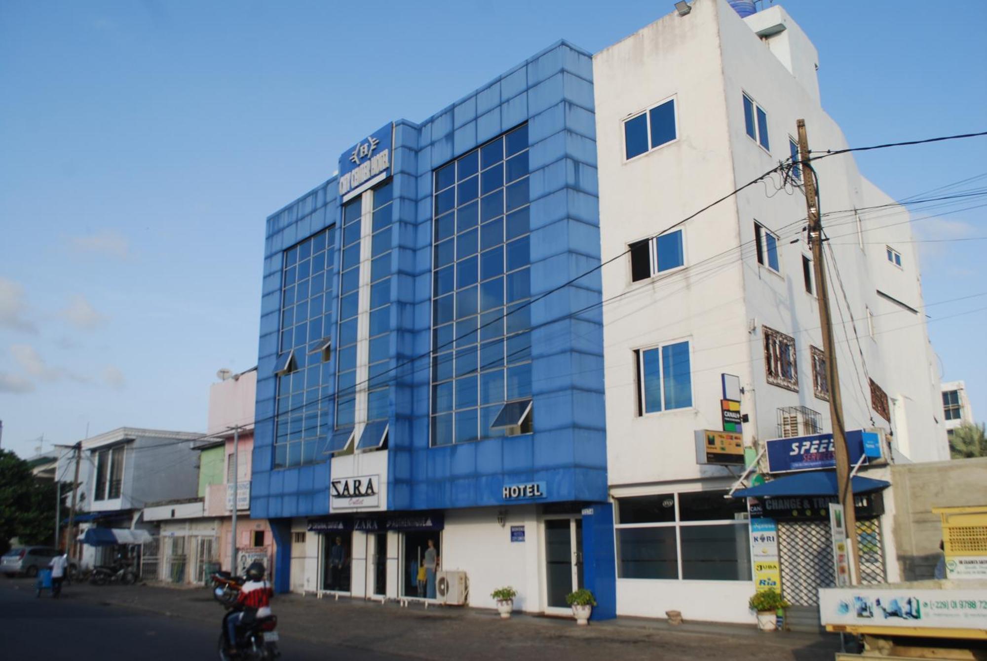 Benin City Center Hotel Cotonou Extérieur photo